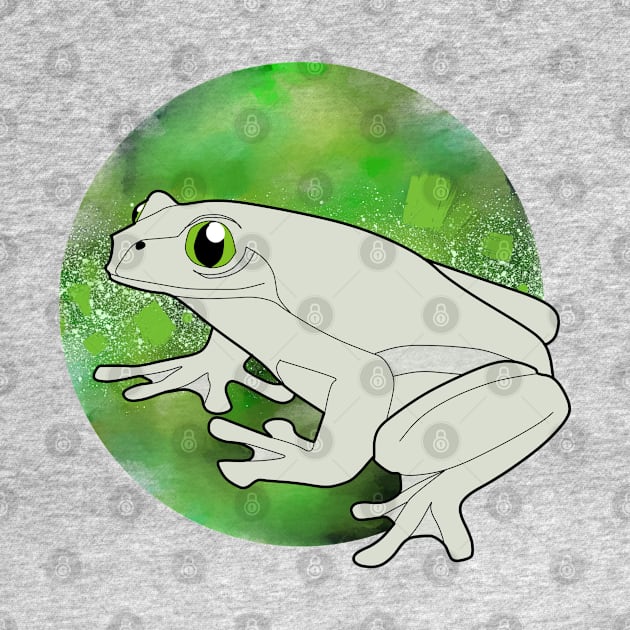 Spirit Animal Frog by JMD'Silva